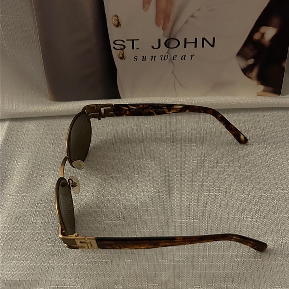 St. John Taupe Sunglasses. S-506 TPE